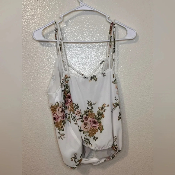 Mind Code Floral Tank top - Picture 5 of 5